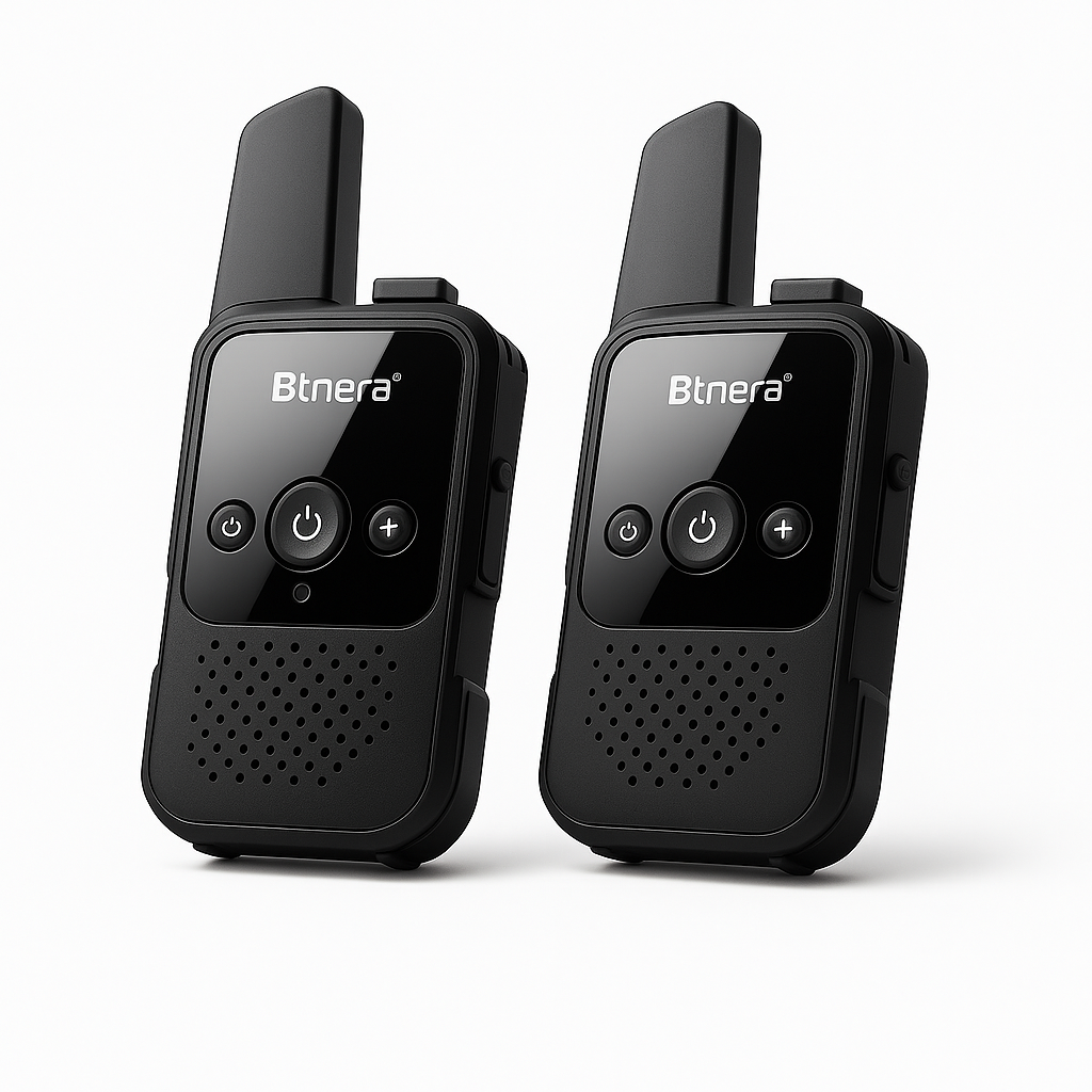 Talkie-Walkie Enfan 2000 mAh – Pack de 2 Rechargeables Longue Portée | KidooWatch™