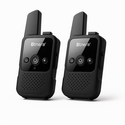 Talkie-Walkie Enfan 2000 mAh – Pack de 2 Rechargeables Longue Portée | KidooWatch™