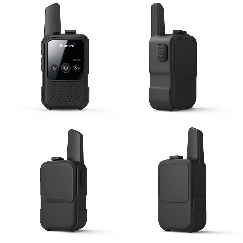 Talkie-Walkie Enfan 2000 mAh – Pack de 2 Rechargeables Longue Portée | KidooWatch™