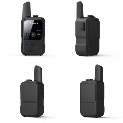 Talkie-Walkie Enfan 2000 mAh – Pack de 2 Rechargeables Longue Portée | KidooWatch™