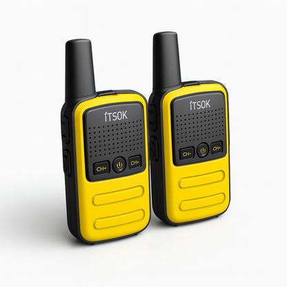 Mini  Talkie-Walkie Enfant – Pack de 2 Rechargeables 5km | KidooWatch™