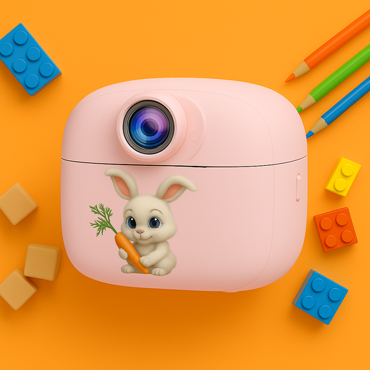 Appareil Photo Instantané Enfant – Impression Thermique HD + carte mémoire 32 Go