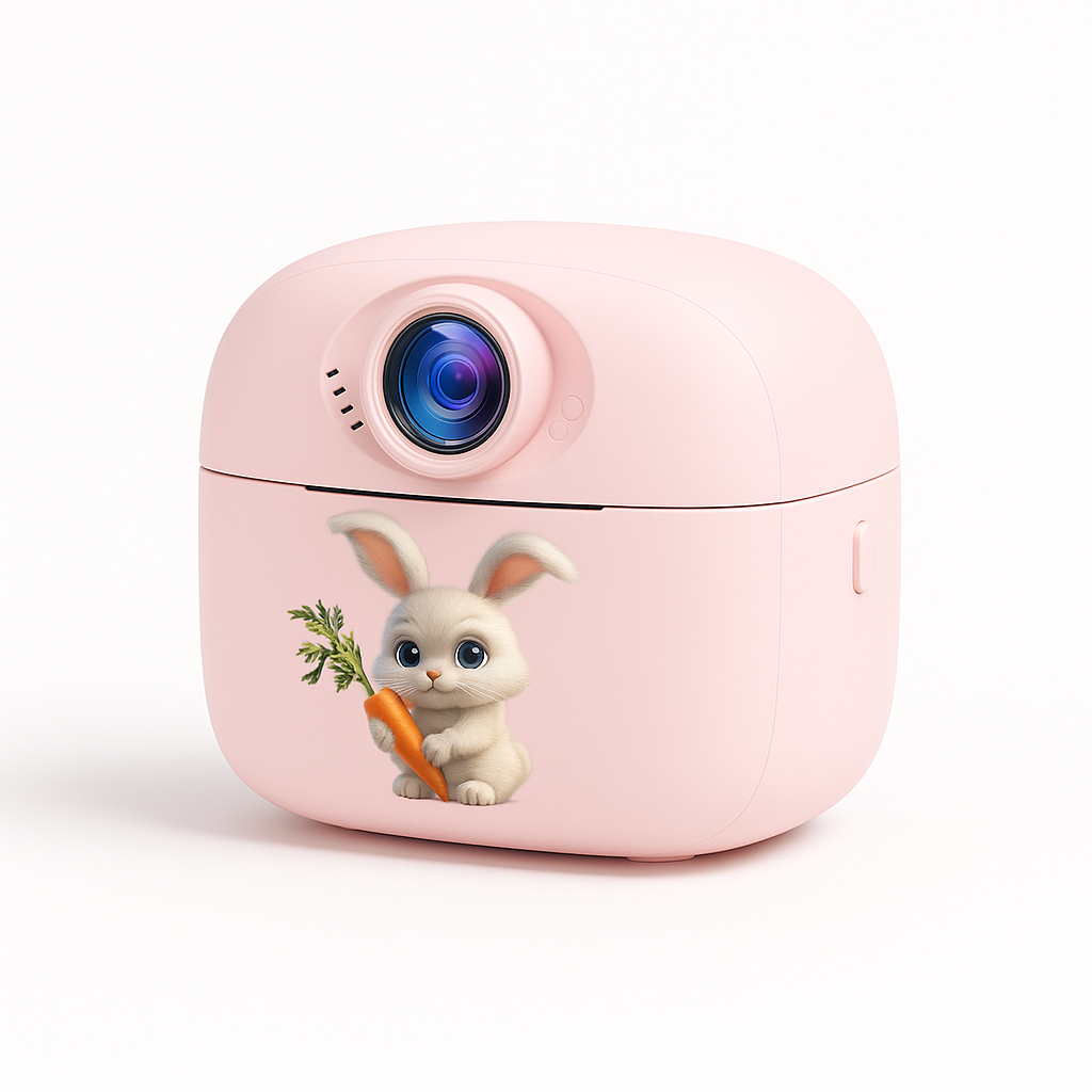 Appareil Photo Instantané Enfant – Impression Thermique HD + carte mémoire 32 Go
