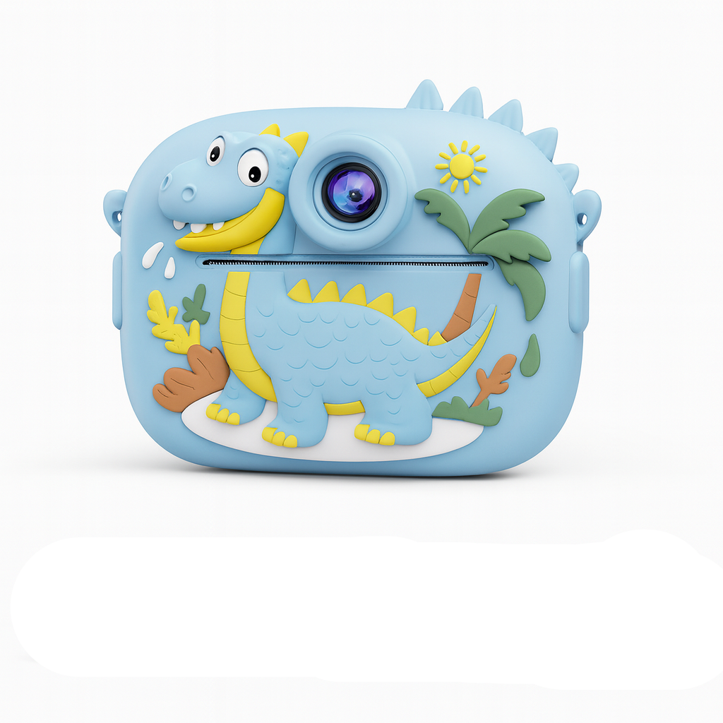 Appareil Photo Enfant Dinosaure – Impression Instantanée HD + carte mémoire 32 Go