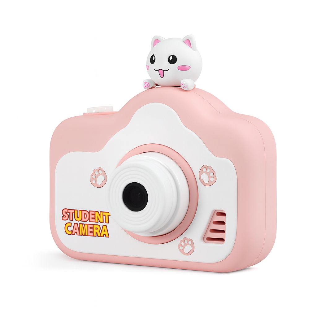 Appareil Photo Enfant  – 4000W HD Vidéo + carte mémoire 32 Go