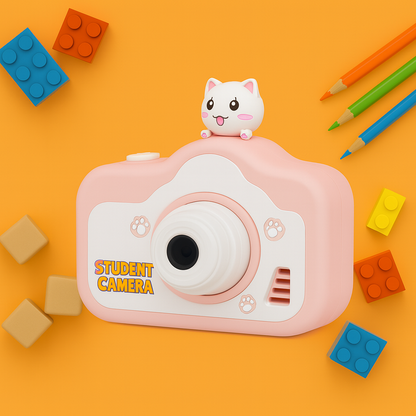 Appareil Photo Enfant  – 4000W HD Vidéo + carte mémoire 32 Go
