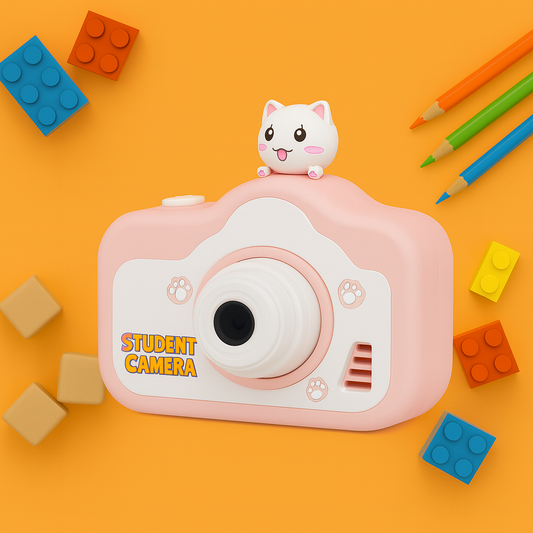 Appareil Photo Enfant  – 4000W HD Vidéo + carte mémoire 32 Go
