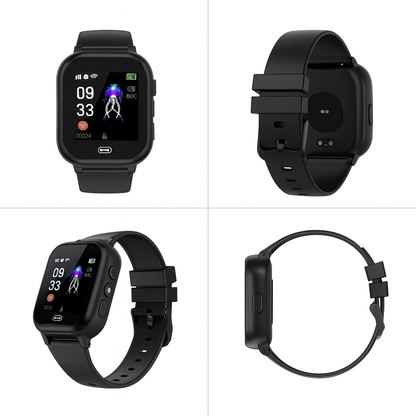 Montre Connectée Enfant 5G – GPS, SOS & Appel vidéo | KidooWatch™