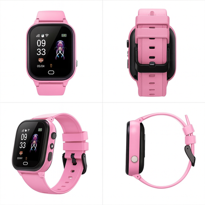 Montre Connectée Enfant 5G Bleu  – GPS, SOS & Appel vidéo | KidooWatch™