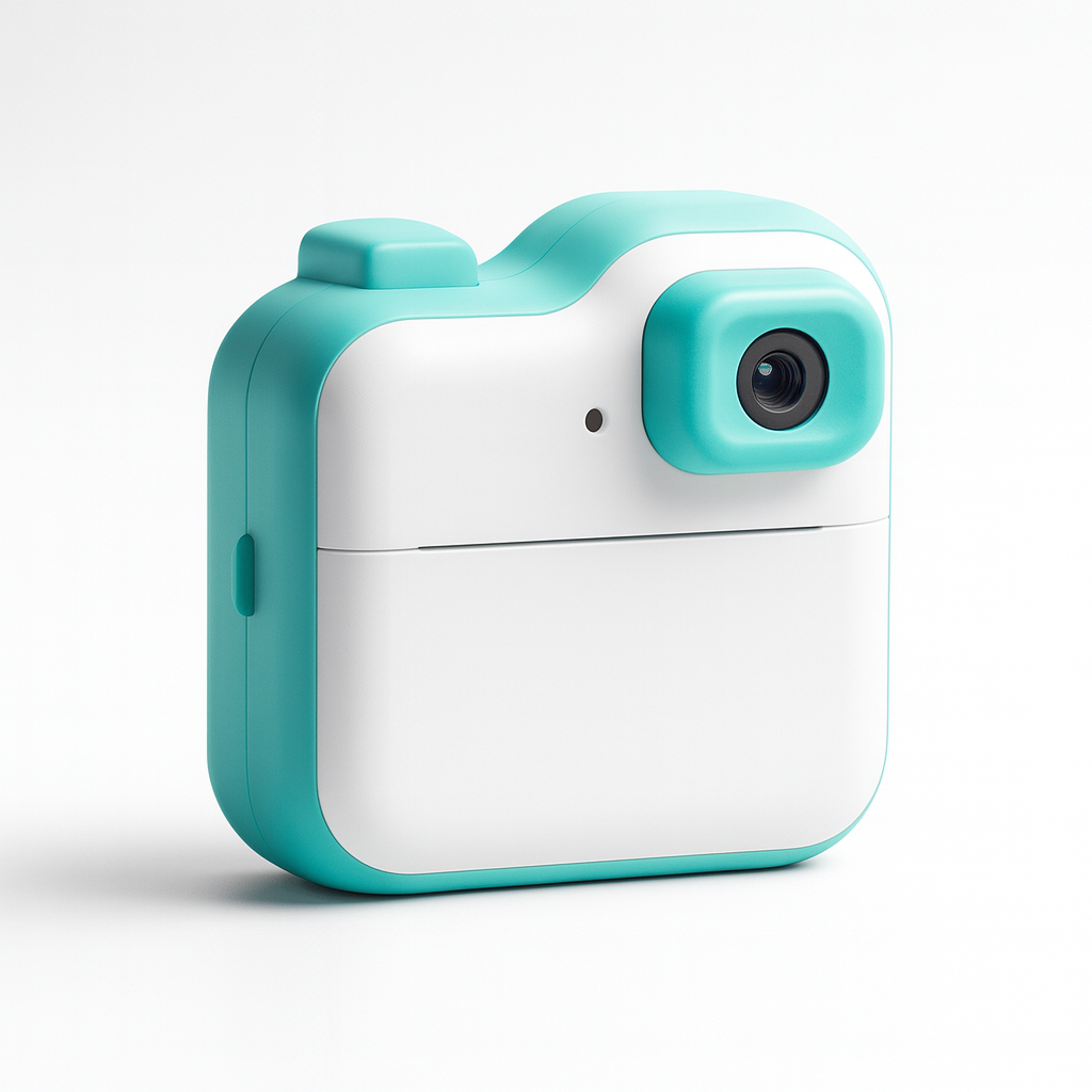 Appareil Photo Instantané Enfant Bluetooth – Impression + carte mémoire 32 Go