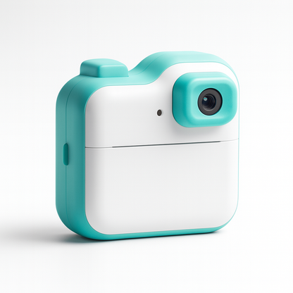 Appareil Photo Instantané Enfant Bluetooth – Impression + carte mémoire 32 Go