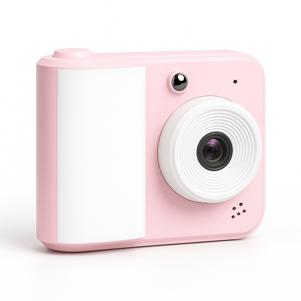 Appareil Photo Instantané Enfant 1080P – Impression & 48MP HD | KidooWatch™