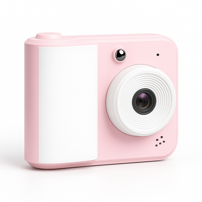 Appareil Photo Instantané Enfant 1080P – Impression & 48MP HD | KidooWatch™