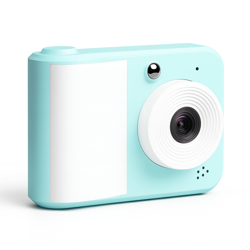 Appareil Photo Instantané Enfant 1080P – Impression & 48MP HD | KidooWatch™