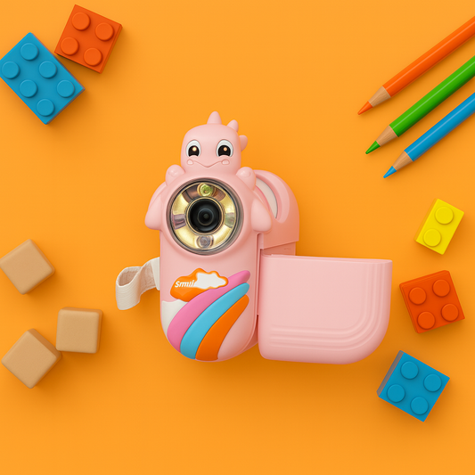 Appareil Photo Microscope  LED Enfant – 1000x Zoom & Écran HD | KidooWatch™