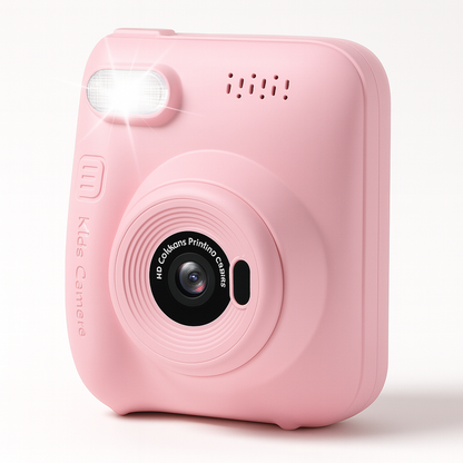Appareil Photo Instantané pour Fille 32MP – Écran HD + carte mémoire 32 Go