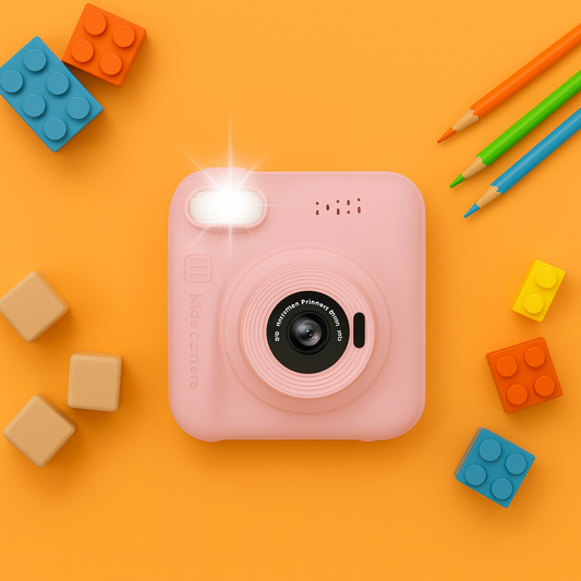 Appareil Photo Instantané pour Fille 32MP – Écran HD + carte mémoire 32 Go