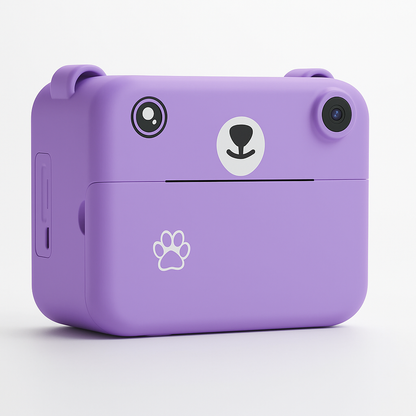 Appareil Photo Instantané Fille 1080P – Objectif Rotatif 180°