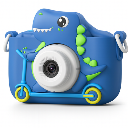 Appareil Photo Enfant Dinosaure – 1080P HD + Carte mémoire 32 Go