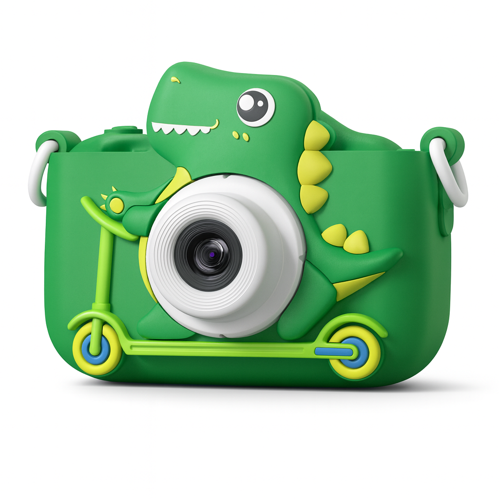 Appareil Photo Enfant Dinosaure – 1080P HD + Carte mémoire 32 Go