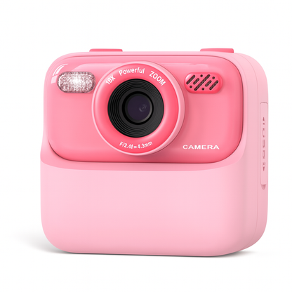 Appareil Photo Fille impression & Double Objectif + carte mémoire 32 Go