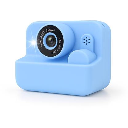 Appareil Photo Instantané Fille 1080P éducative + carte mémoire 32 Go