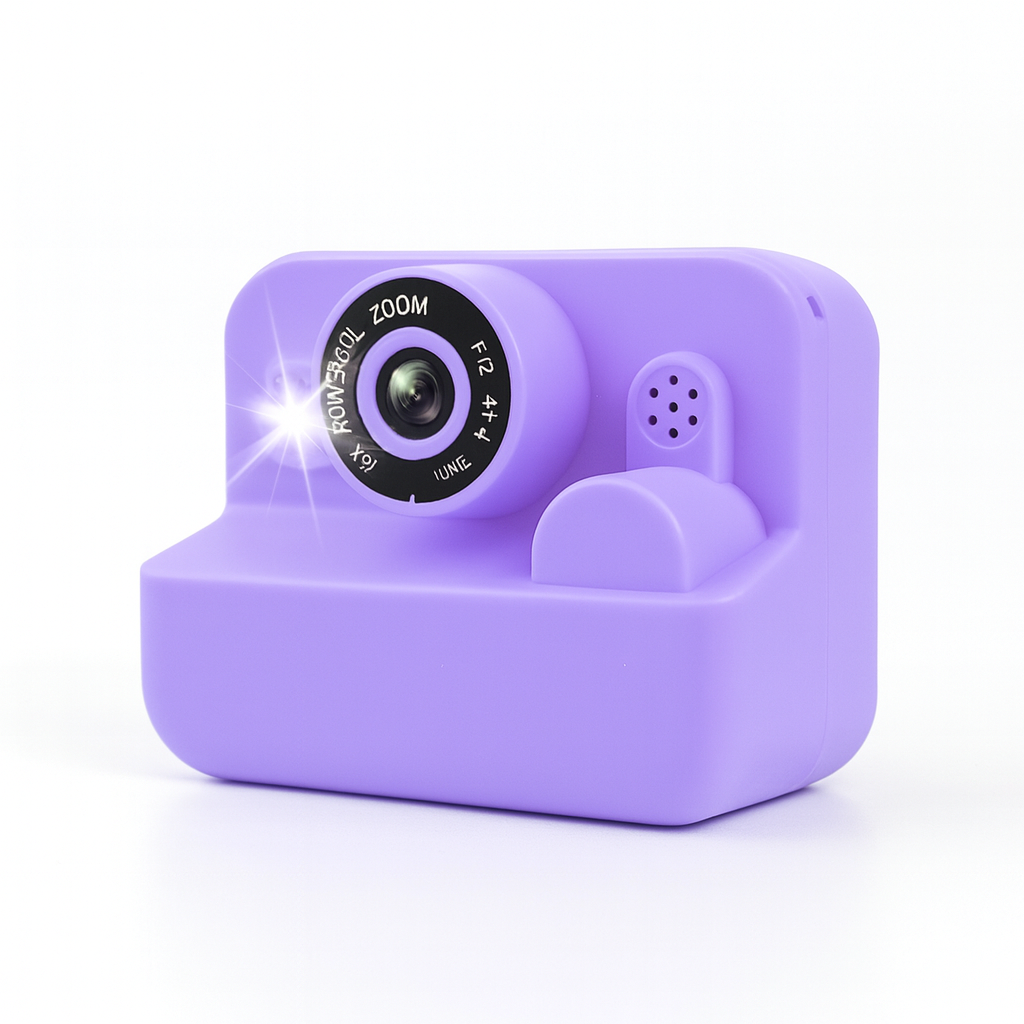 Appareil Photo Instantané Fille 1080P éducative + carte mémoire 32 Go