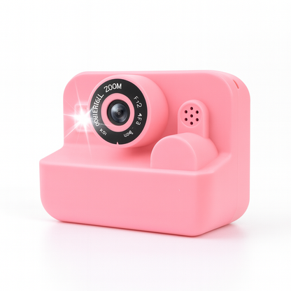 Appareil Photo Instantané Fille 1080P éducative + carte mémoire 32 Go
