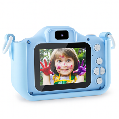 Appareil Photo Numérique Enfant 1080P + carte mémoire 32 Go