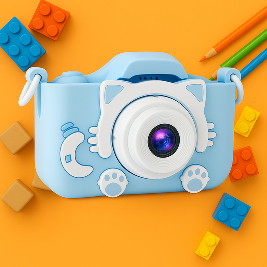 Appareil Photo Numérique Enfant 1080P + carte mémoire 32 Go
