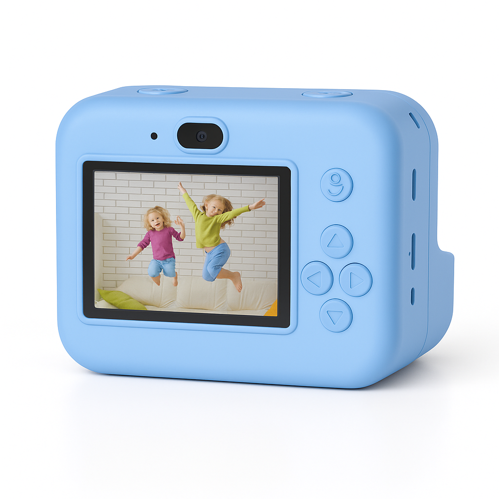 Appareil Photo Instantané Fille 1080P éducative + carte mémoire 32 Go
