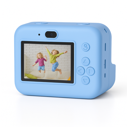 Appareil Photo Instantané Fille 1080P éducative + carte mémoire 32 Go
