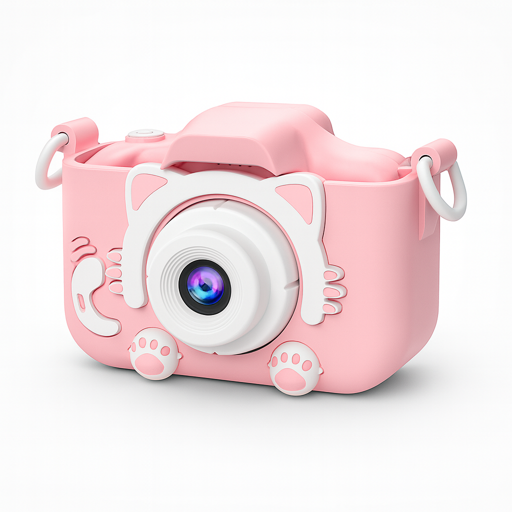 Appareil Photo Numérique Fille 1080P + carte mémoire 32 Go