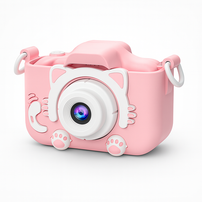 Appareil Photo Numérique Fille 1080P + carte mémoire 32 Go