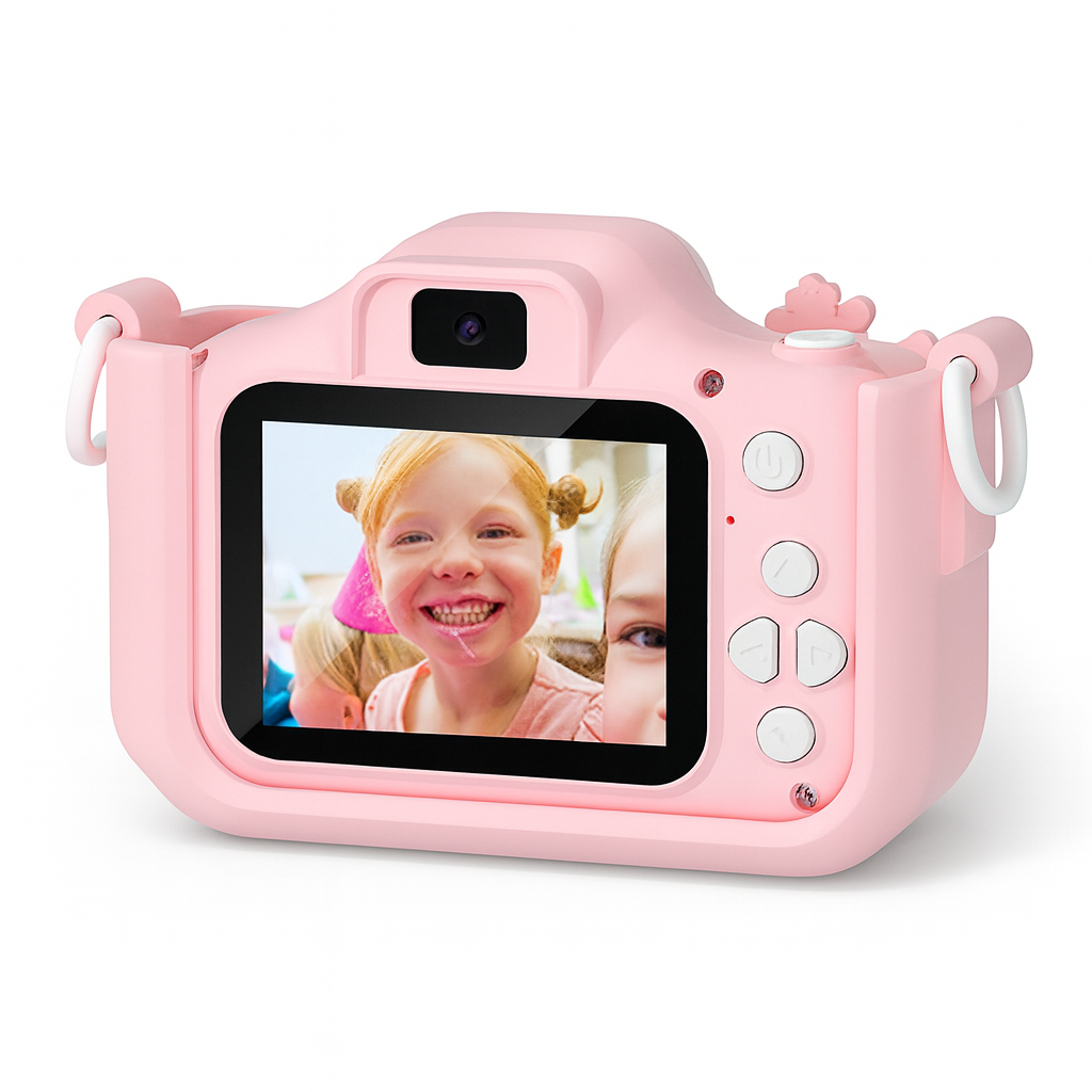 Appareil Photo Numérique Fille 1080P + carte mémoire 32 Go