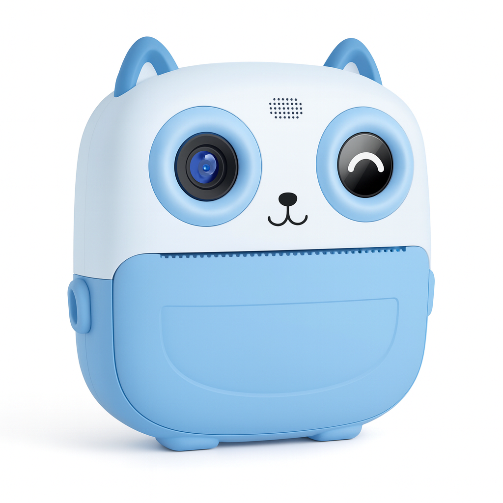 Appareil Photo Instantané Enfant Full HD + carte mémoire 32 Go