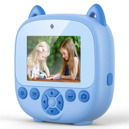 Appareil Photo Instantané Enfant Full HD + carte mémoire 32 Go