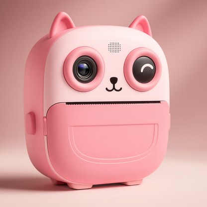 Appareil Photo Instantané Fille Full HD + carte mémoire 32 Go