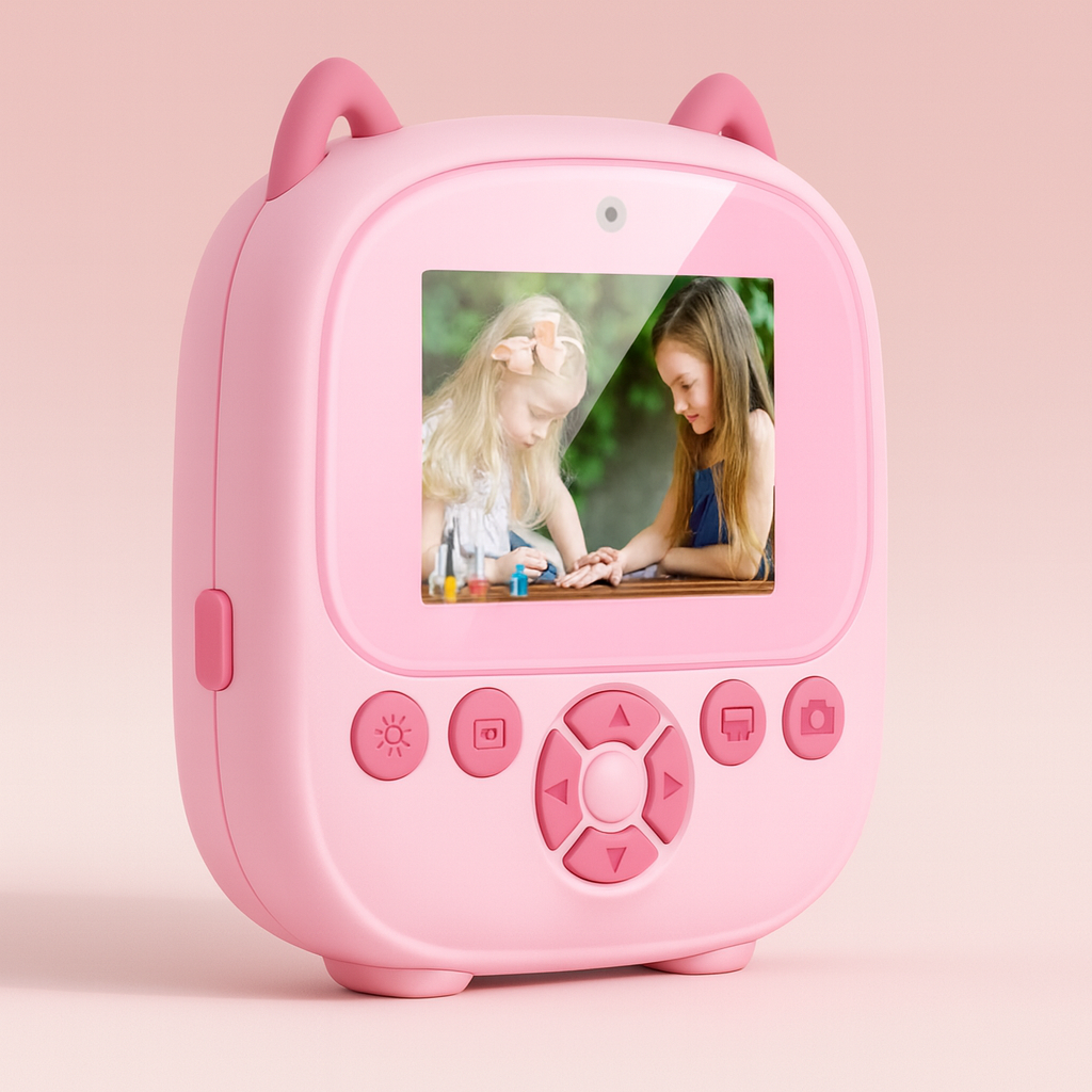 Appareil Photo Instantané Fille Full HD + carte mémoire 32 Go