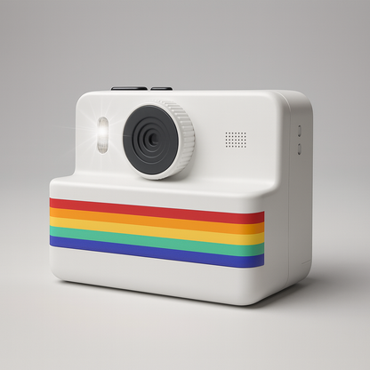 Appareil Photo Instantané Enfant Full HD– Rotatif 180° & 1500 mAh