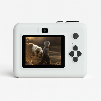 Appareil Photo Instantané Enfant Full HD– Rotatif 180° & 1500 mAh