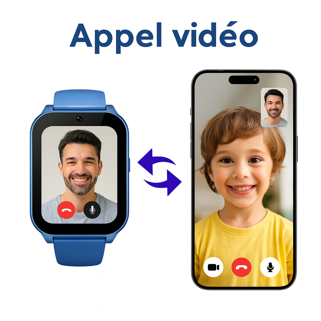 Montre Connectée Garçon éducative – 30 jeux, Histoires & Lampe torche | KidooWatch™
