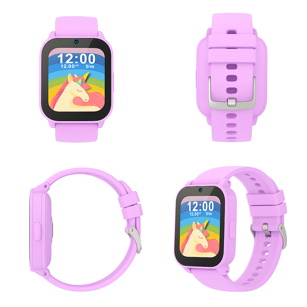 Montre Connectée Enfant éducative – 30 jeux, Histoires & Lampe torche| KidooWatch™