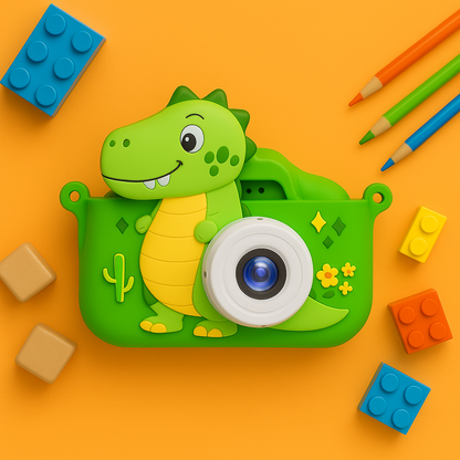 Appareil Photo Numérique Enfant 1080P – Mini HD + carte mémoire 32 Go