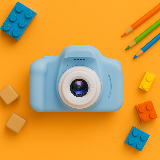 Appareil Photo Enfant 1080P Rechargeable + carte mémoire 32 Go