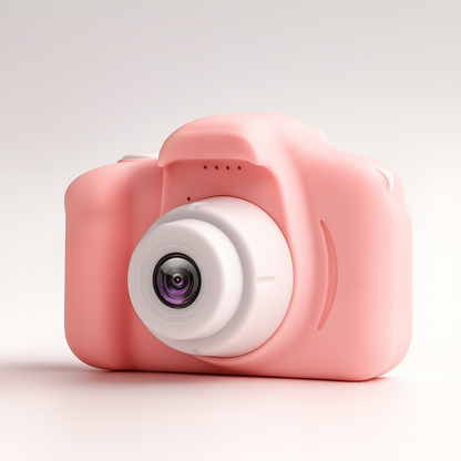 Appareil Photo Fille 1080P Rechargeable + carte mémoire 32 Go