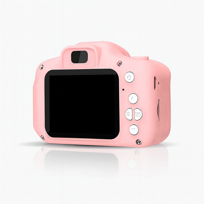 Appareil Photo Fille 1080P Rechargeable + carte mémoire 32 Go