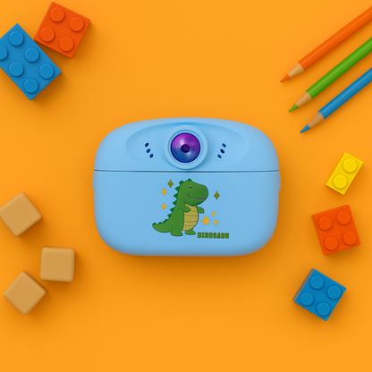 Appareil Photo Instantané Enfant – Impression Thermique HD + carte mémoire 32 Go