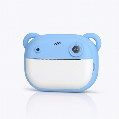 Appareil photo Enfant instantané avec impression + carte mémoire de 32 Go