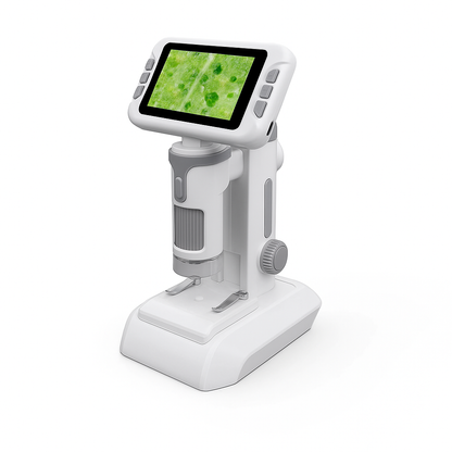 Microscope Enfant 1600× – Écran 4" & Lumière LED